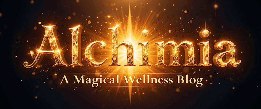 Banner del blog Alchimia:Il blog su farmaci, alimentazione e benessere - illustrazione stilizzata della luce e del benessere