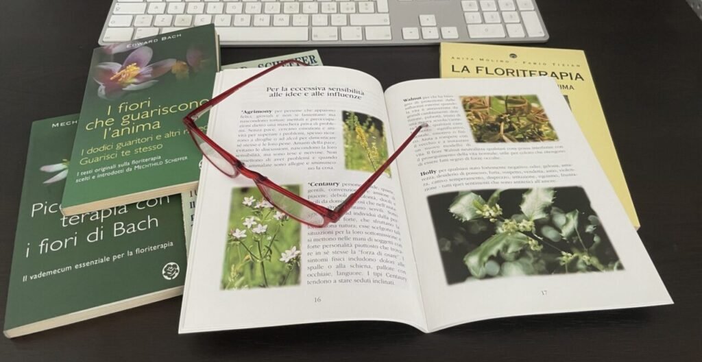Letteratura su i Fiori di Bach - simbolo di studio e ricerca