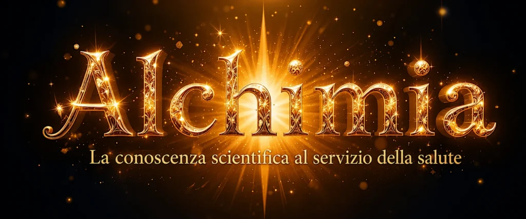 Alchimia – logo del blog di divulgazione scientifica